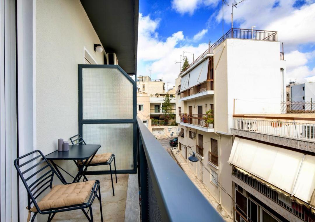 Ferienwohnung Pnyx Urban Oasis Athen Exterior foto