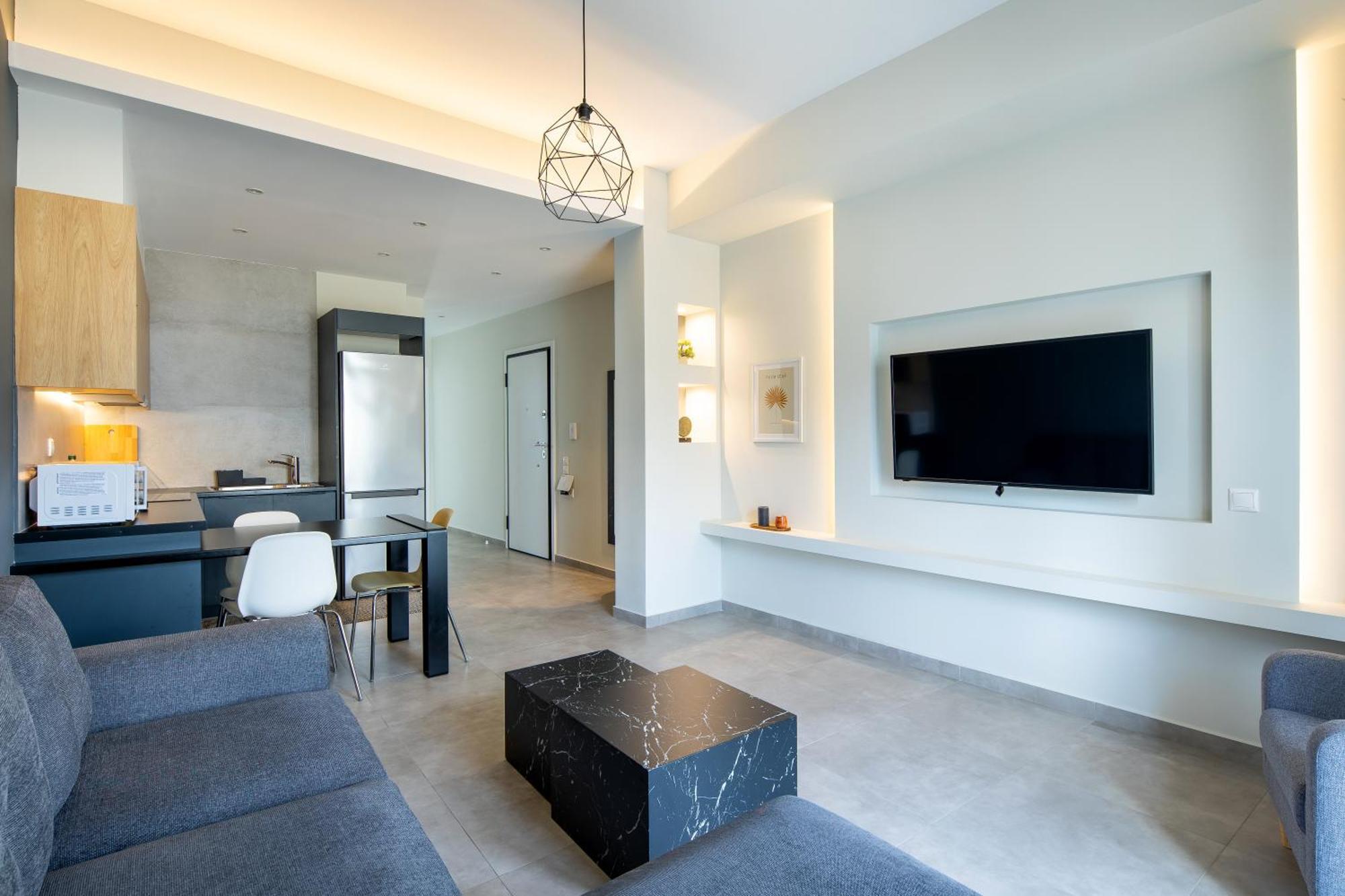 Ferienwohnung Pnyx Urban Oasis Athen Exterior foto