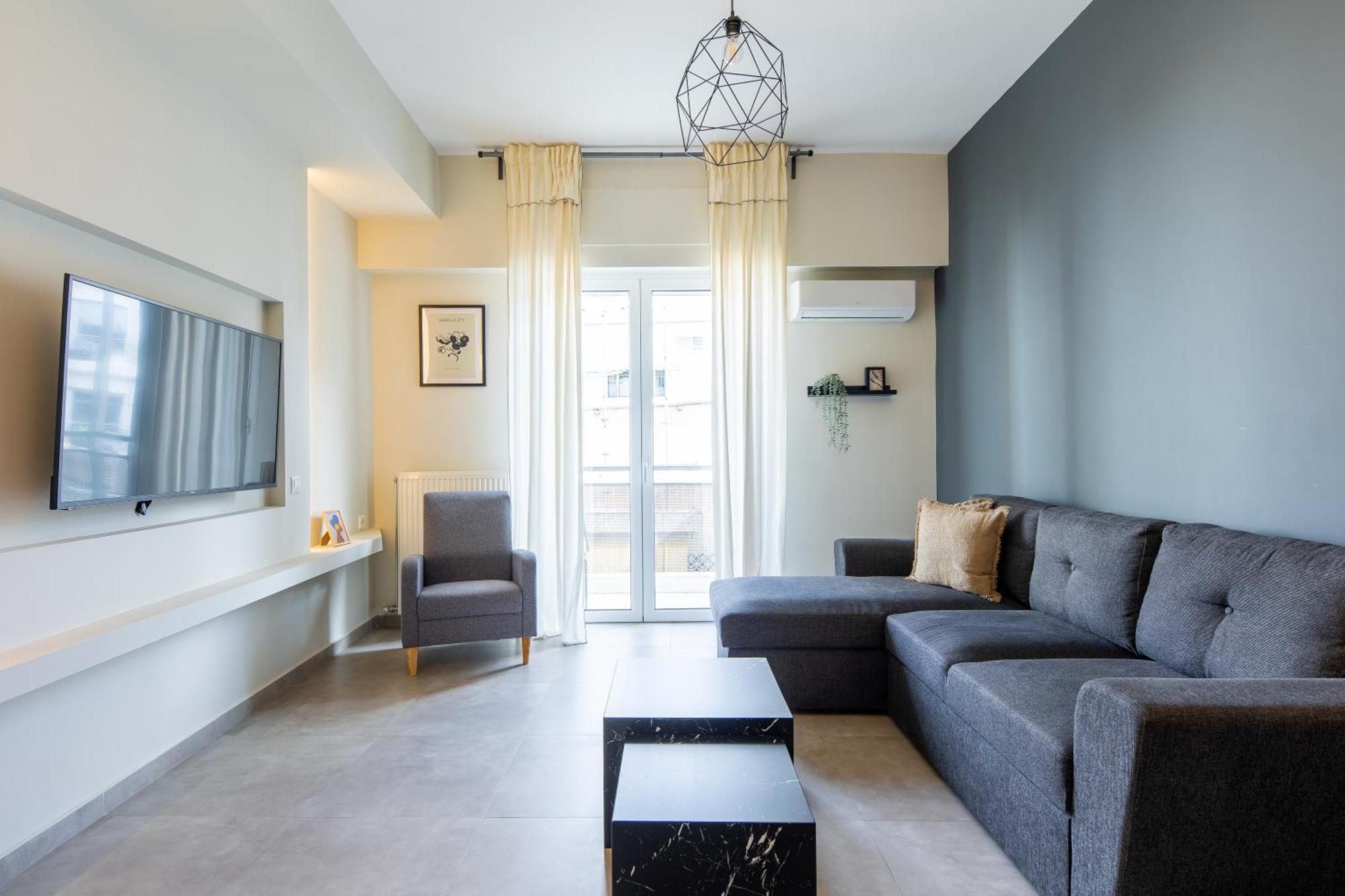 Ferienwohnung Pnyx Urban Oasis Athen Exterior foto