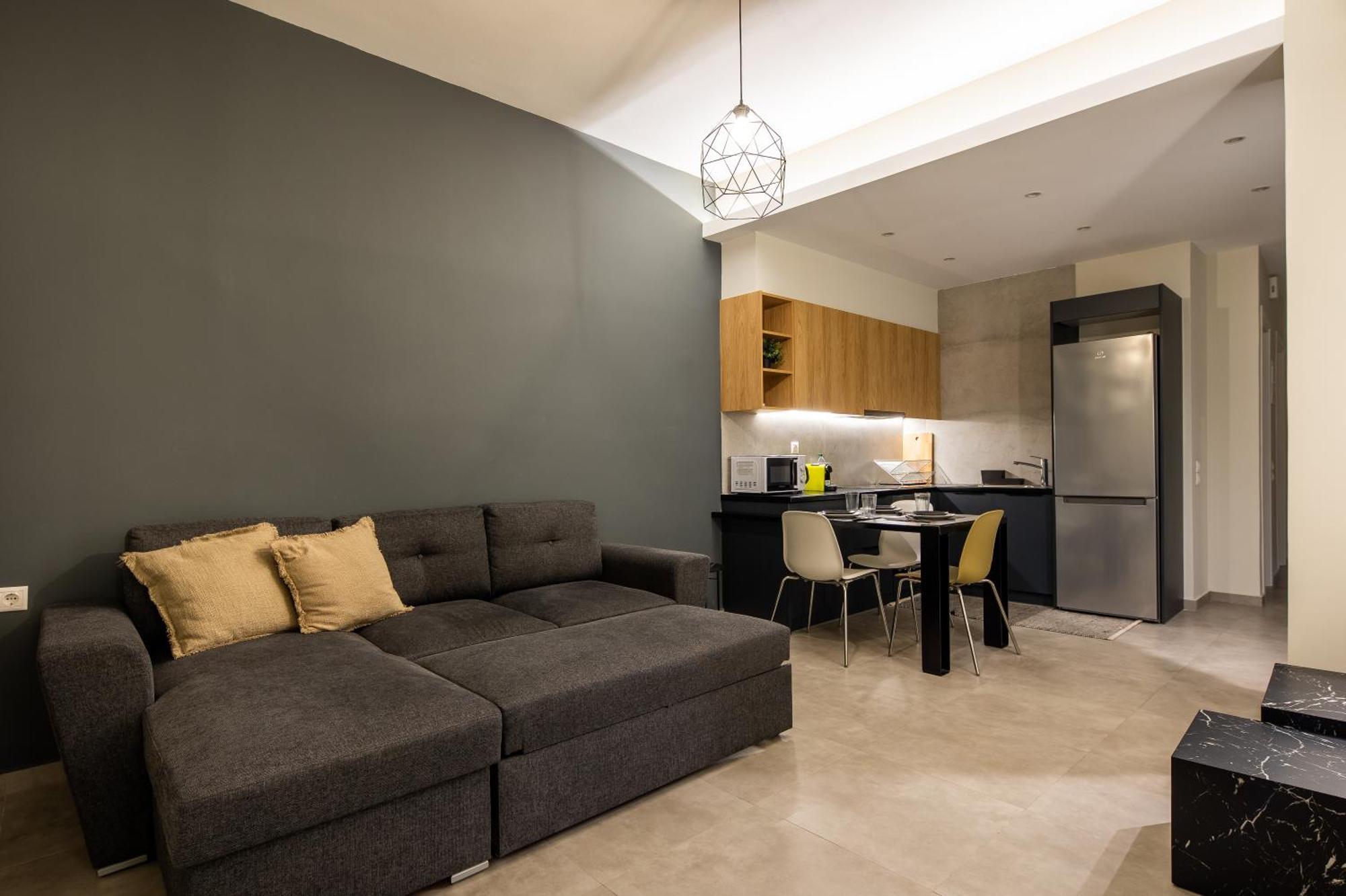 Ferienwohnung Pnyx Urban Oasis Athen Exterior foto