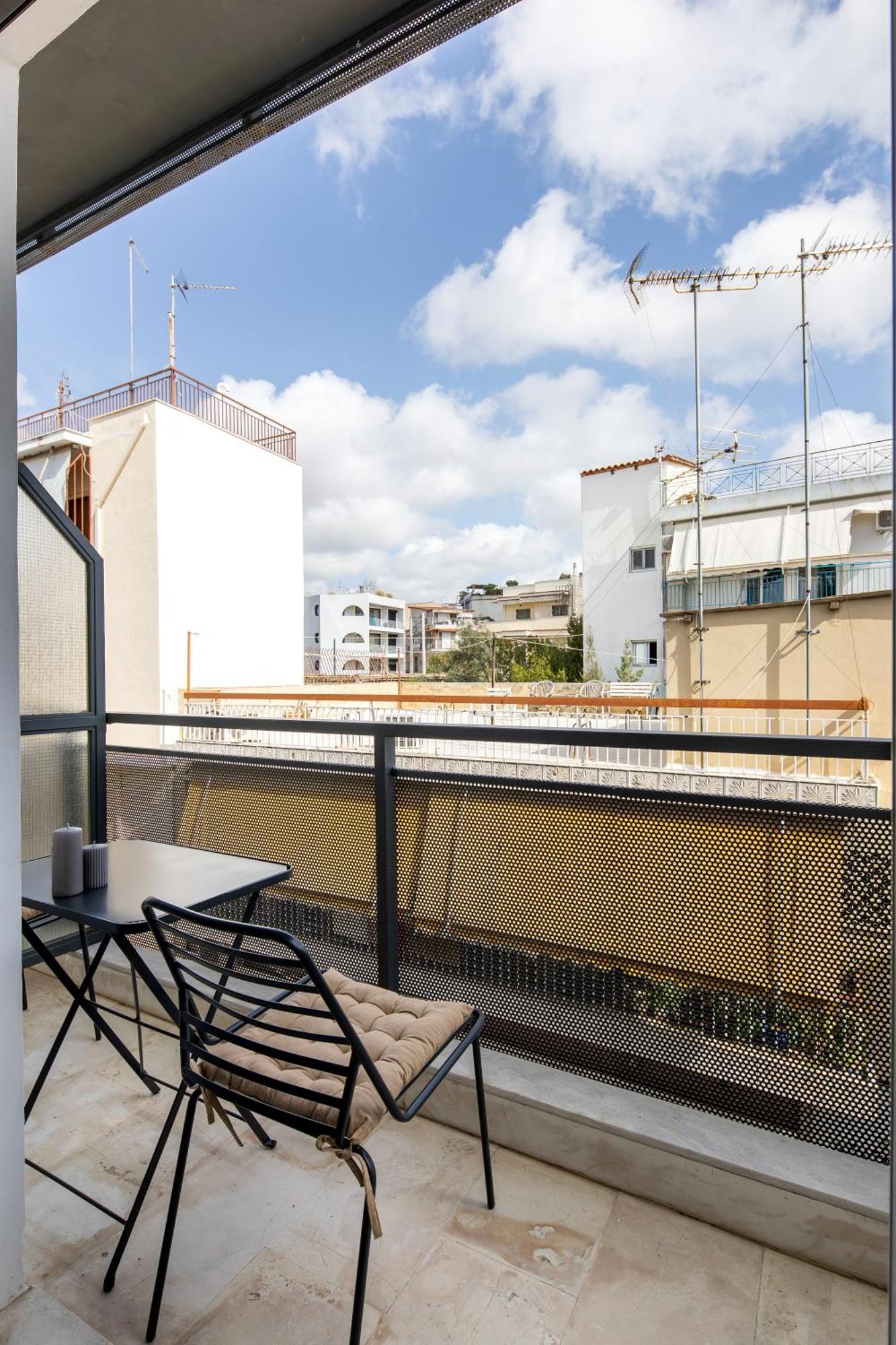 Ferienwohnung Pnyx Urban Oasis Athen Exterior foto
